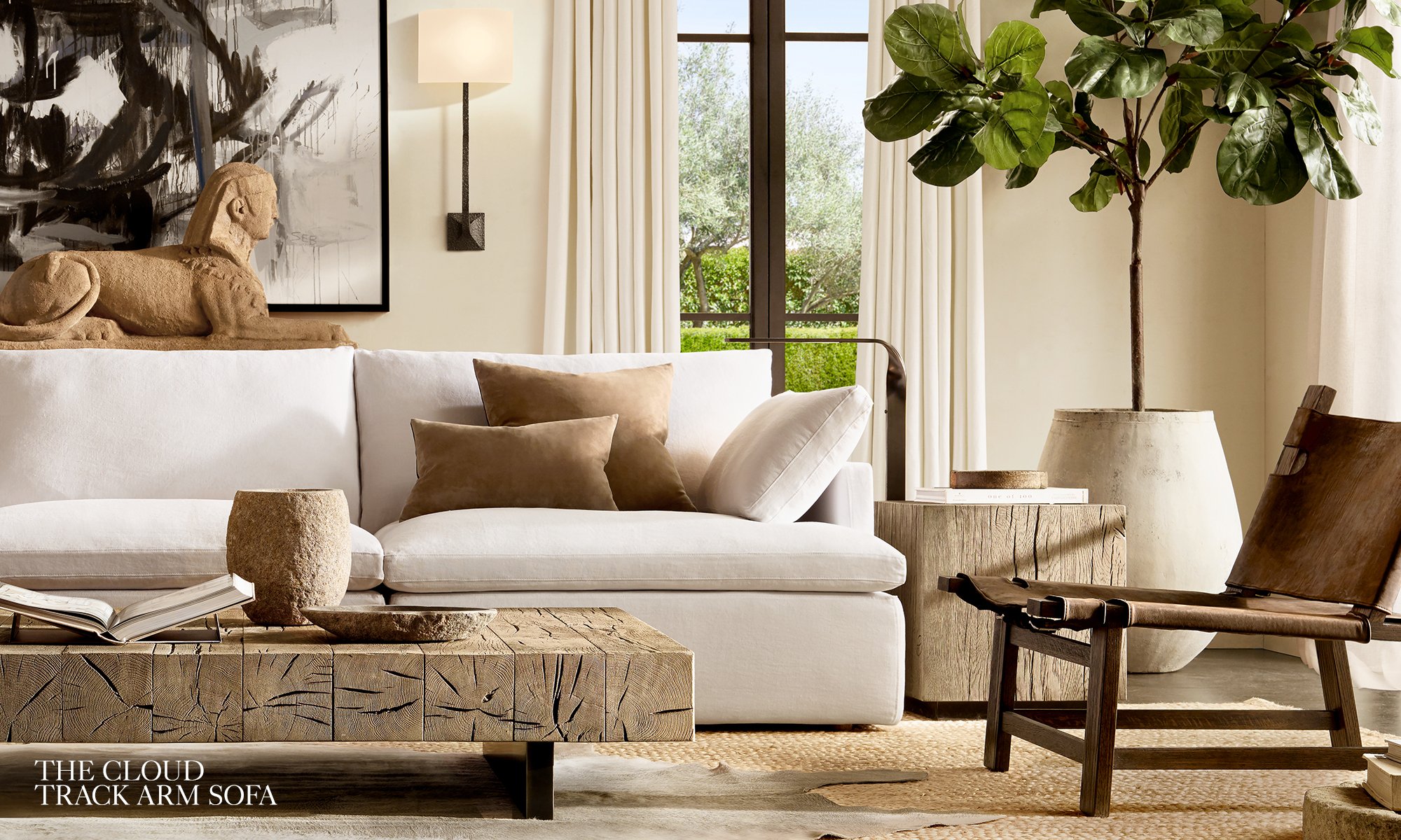Restoration Hardware Easton Sofa Review Baci Living Room