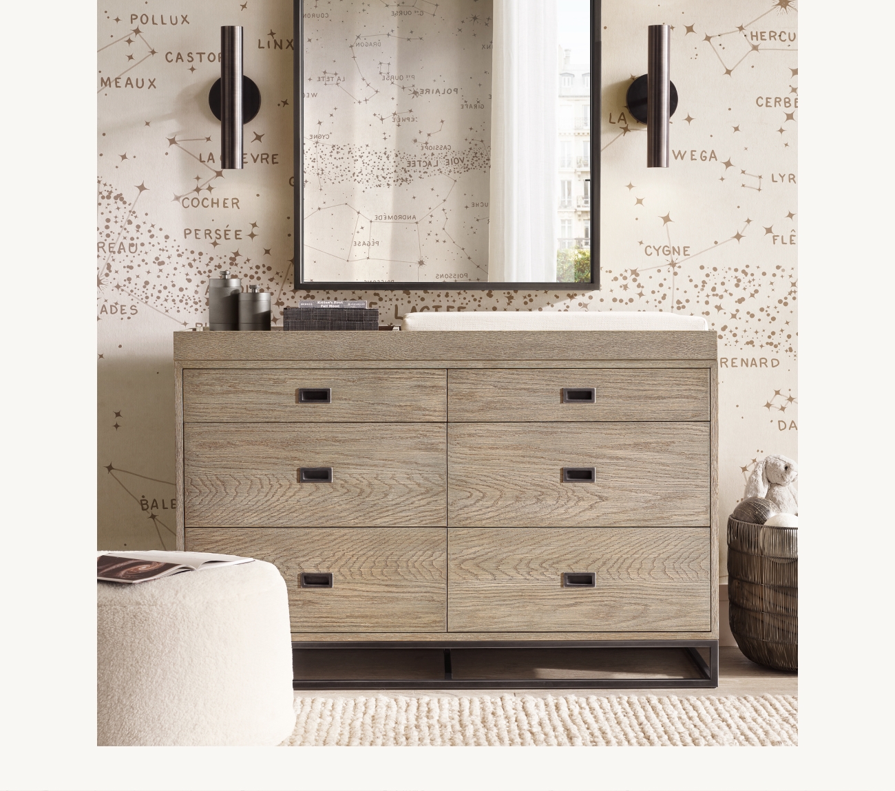 The Avalon Collection. Modernist Design for the Nursery & Bedroom