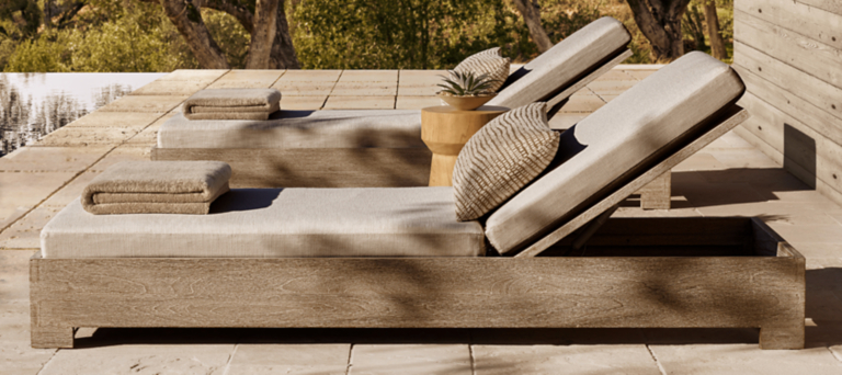 希少 Restoration Hardware オットマン 飾脚 ヴィンテージ調 Belvedere Collection | RH