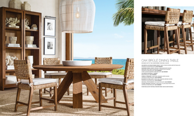 shop Live Edge Round Dining Smerge