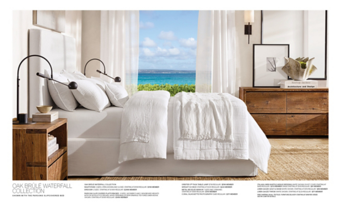 shop Live Edge Steamed Oak Guest Bed 1