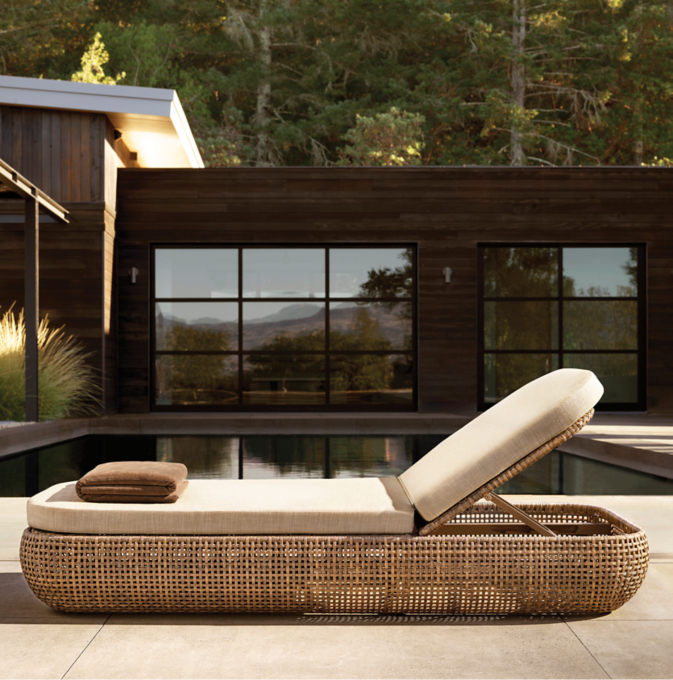 Restoration hardware chaise discount