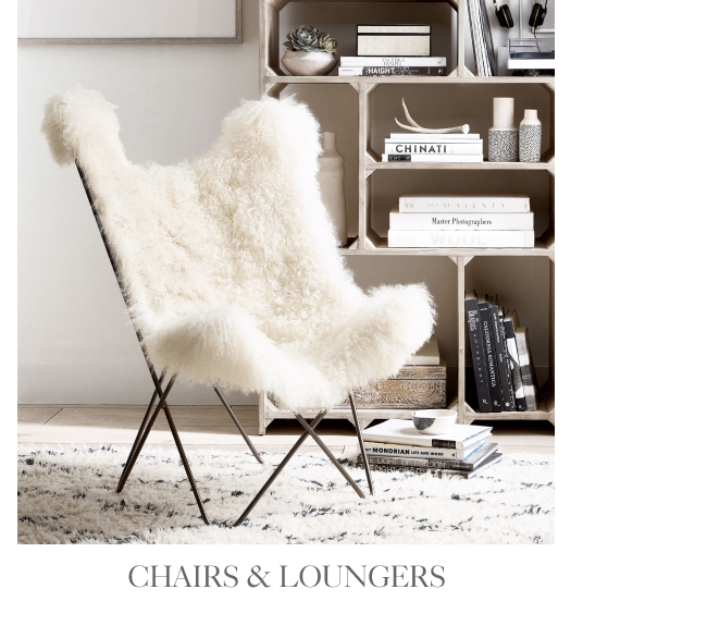  CHAIRS LOUNGERS 