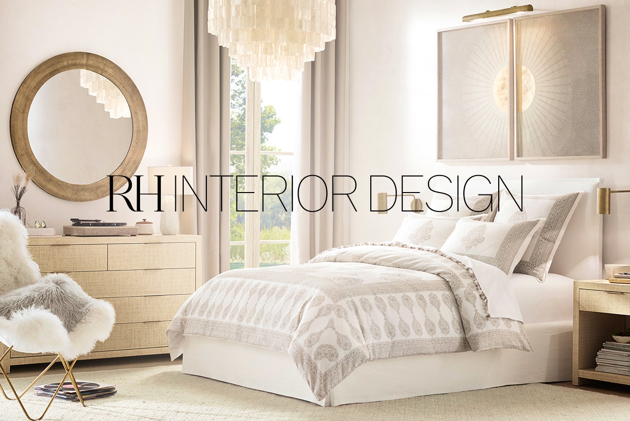Modern Comfort. The Sloane Daybed & Grier Bedroom Collection. RH