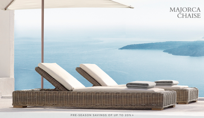 Outdoor and Garden Savings up to 20