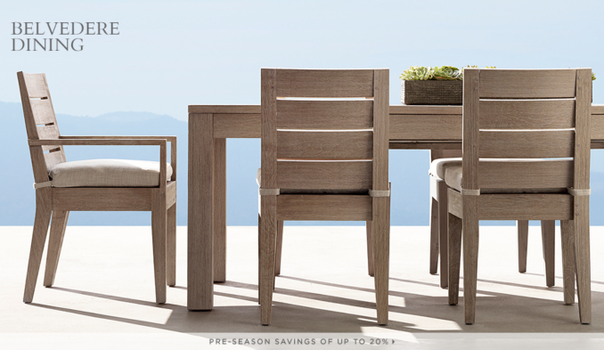 Outdoor and Garden Savings up to 20