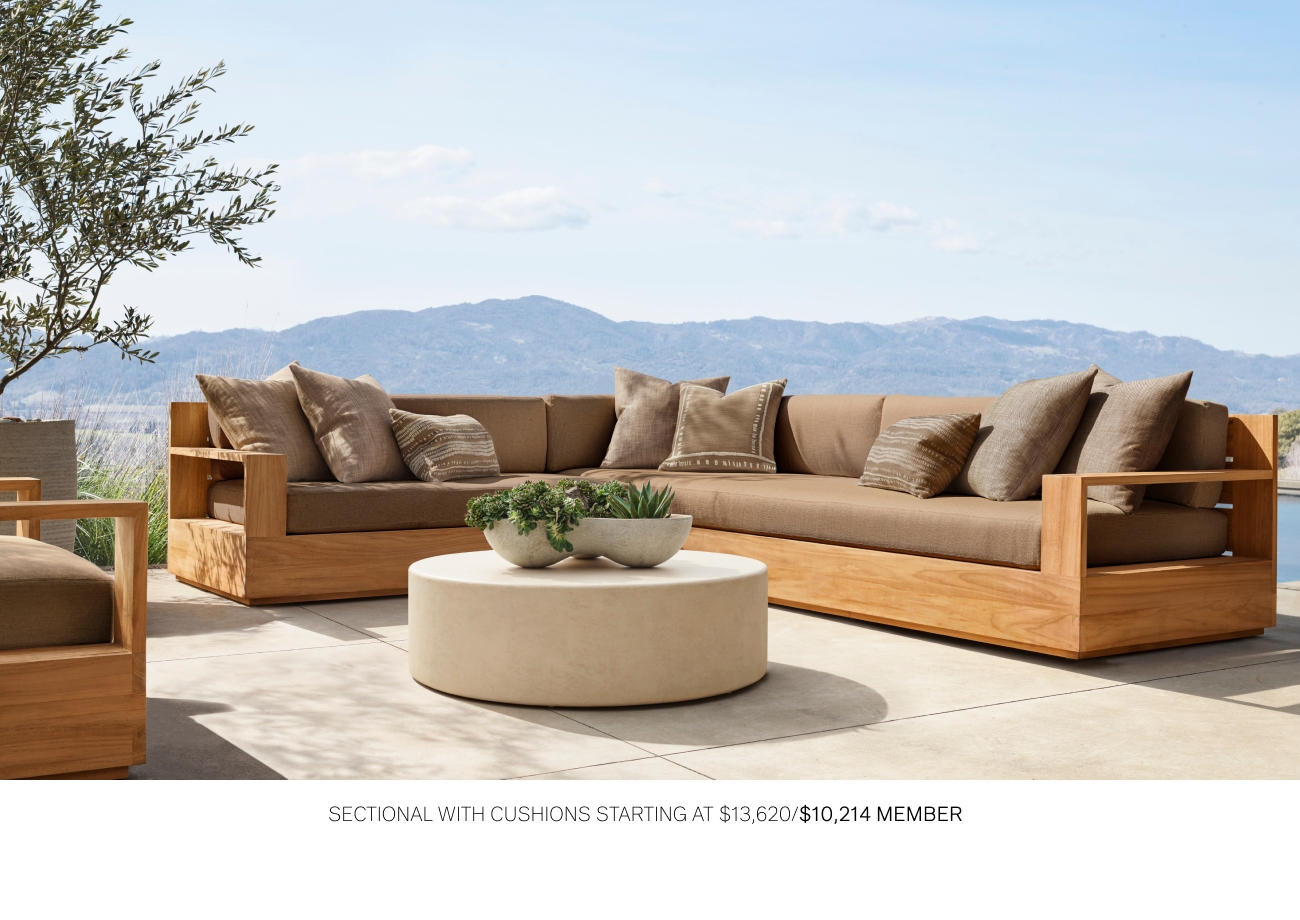 Restoration hardware deals marbella sofa