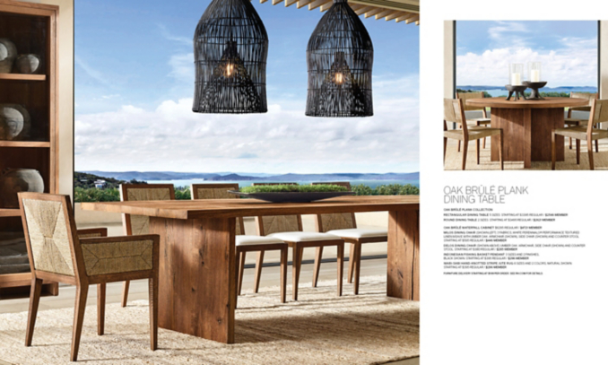 shop Waterfall Dining Table and Console Smerge