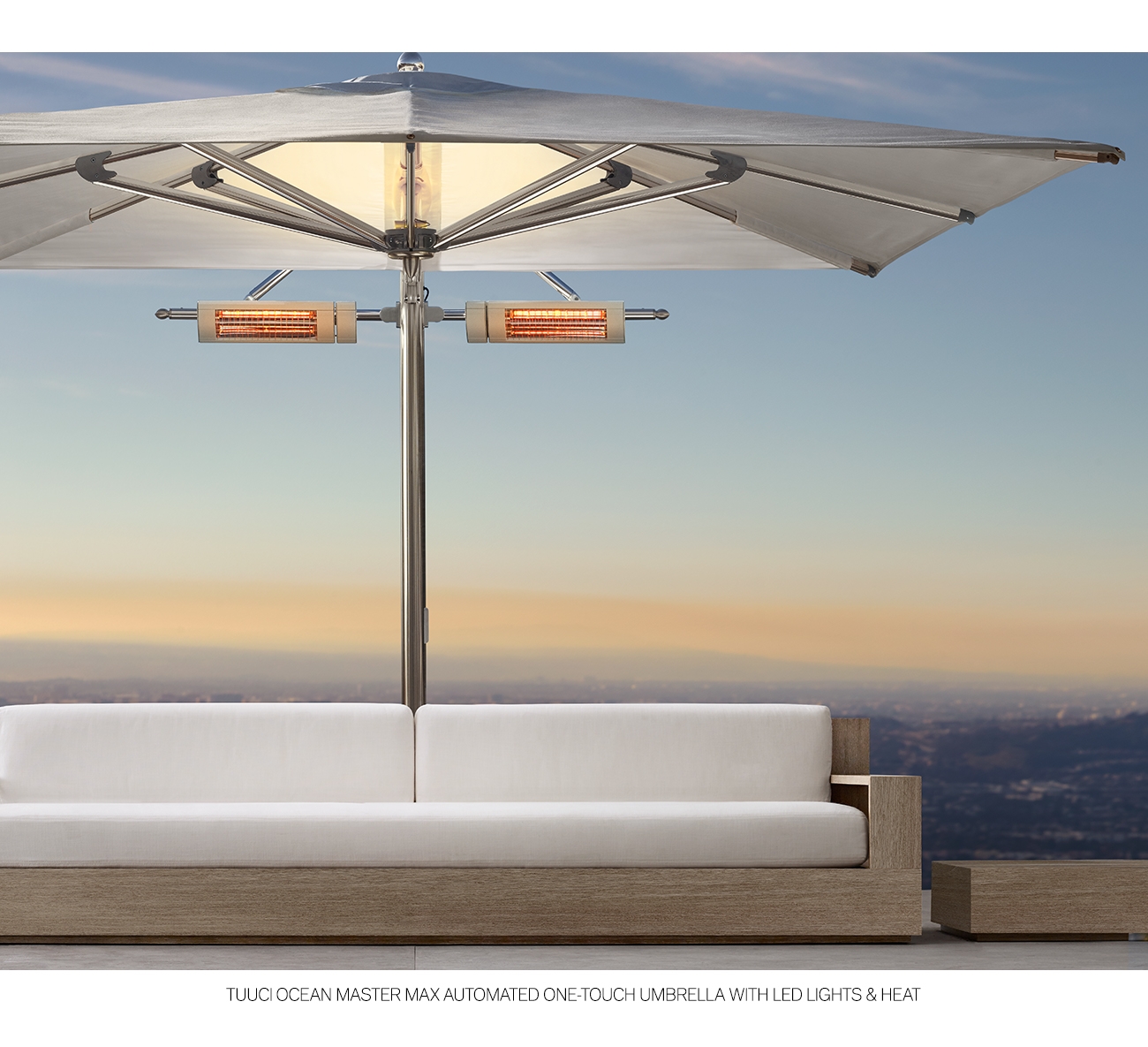 Discover TUUCI. The World’s Ultimate Automated Umbrella. RH