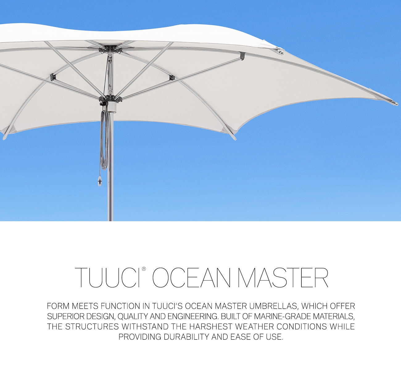 Discover TUUCI. The World’s Ultimate Automated Umbrella. RH