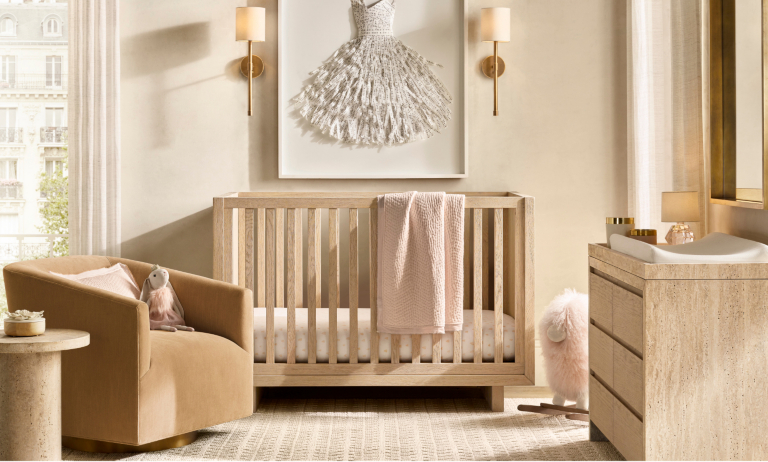 Restoration hardware hot sale child bed