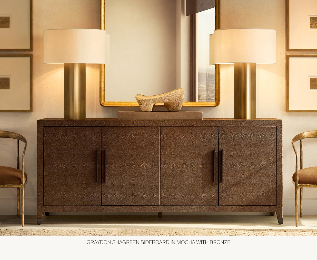 The Graydon Collection. Discover the Art of Shagreen. Restoration