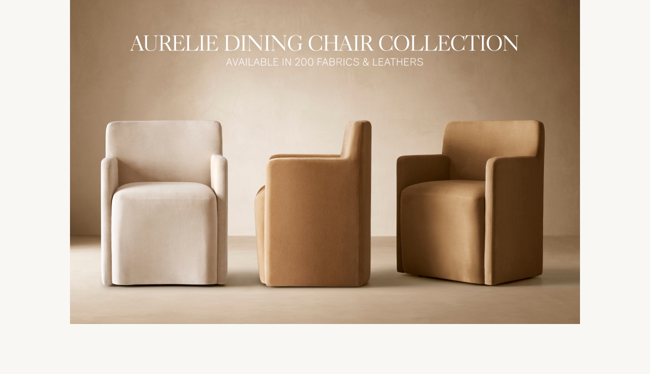 The Graydon Collection. Discover the Art of Shagreen. Restoration Hardware