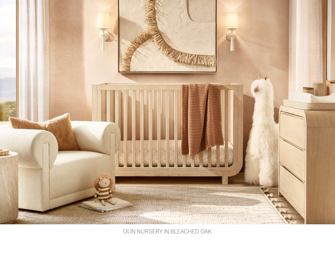 Introducing Handcrafted Oak Nursery & Bedroom Collections Restoration