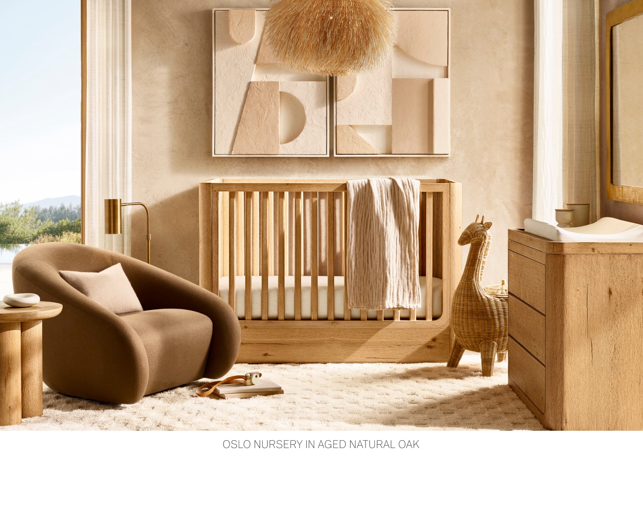 Explore New Handcrafted Oak Collections for the Nursery & Bedroom