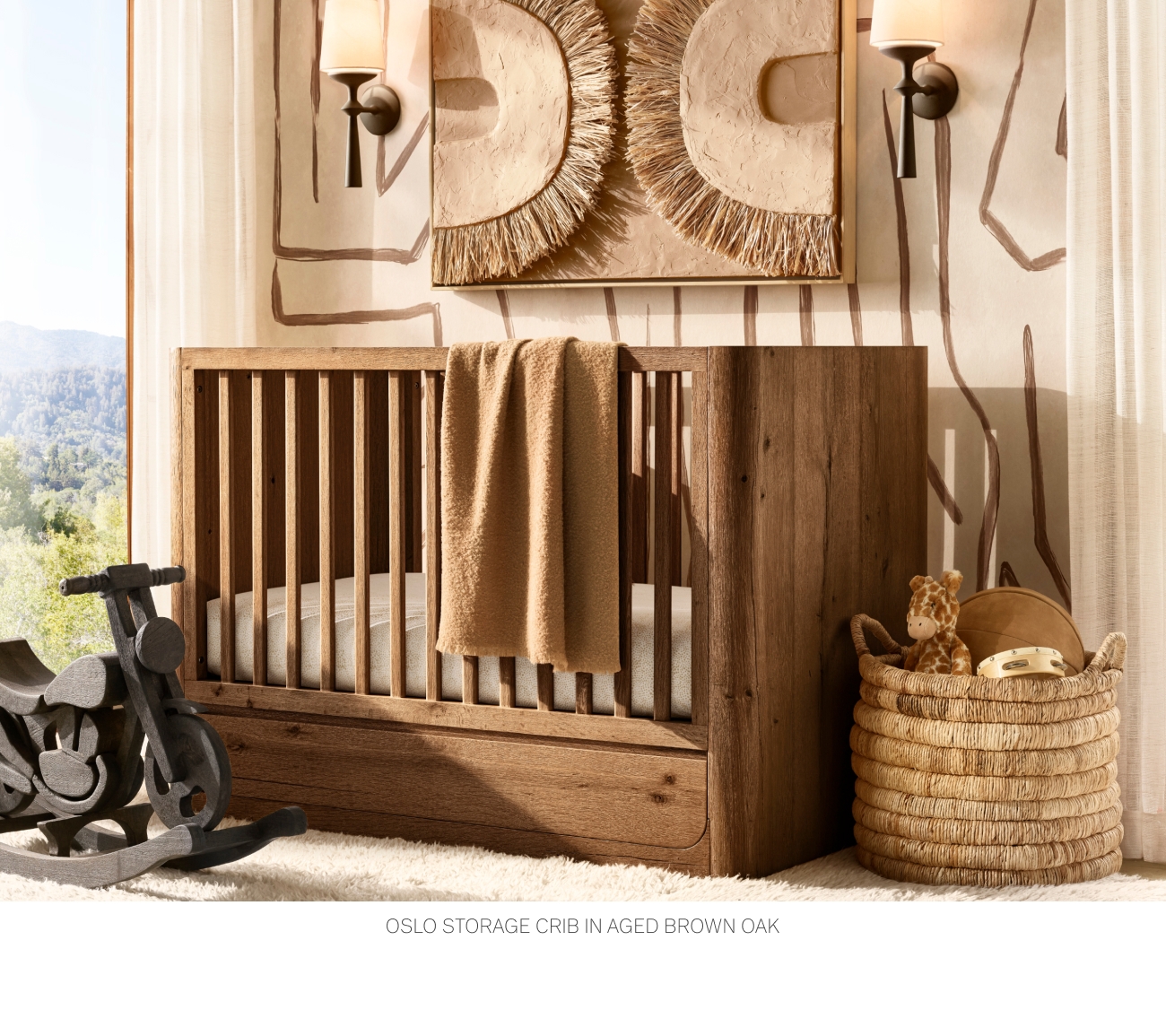 Introducing Handcrafted Oak Nursery & Bedroom Collections Restoration