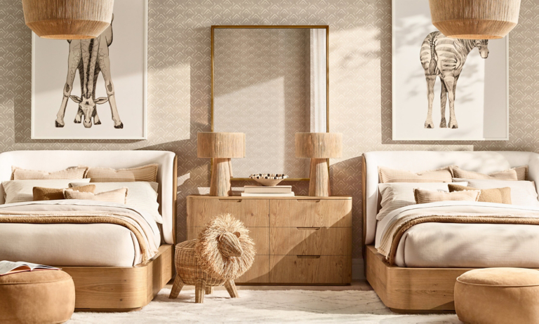 Restoration hardware deals bed sale