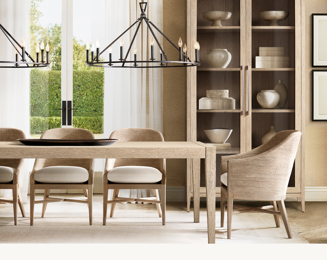 The Marisol Collection. Handwoven Seating in Sustainable Seagrass