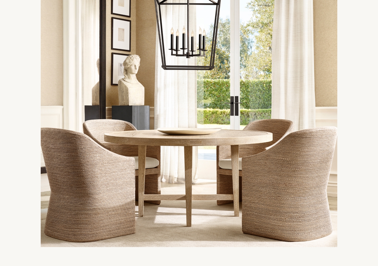 The Marisol Collection. Handwoven Seating in Sustainable Seagrass