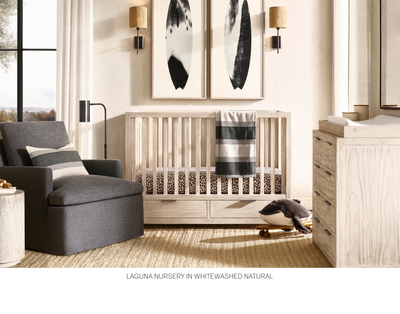 Restoration hardware nursery store furniture