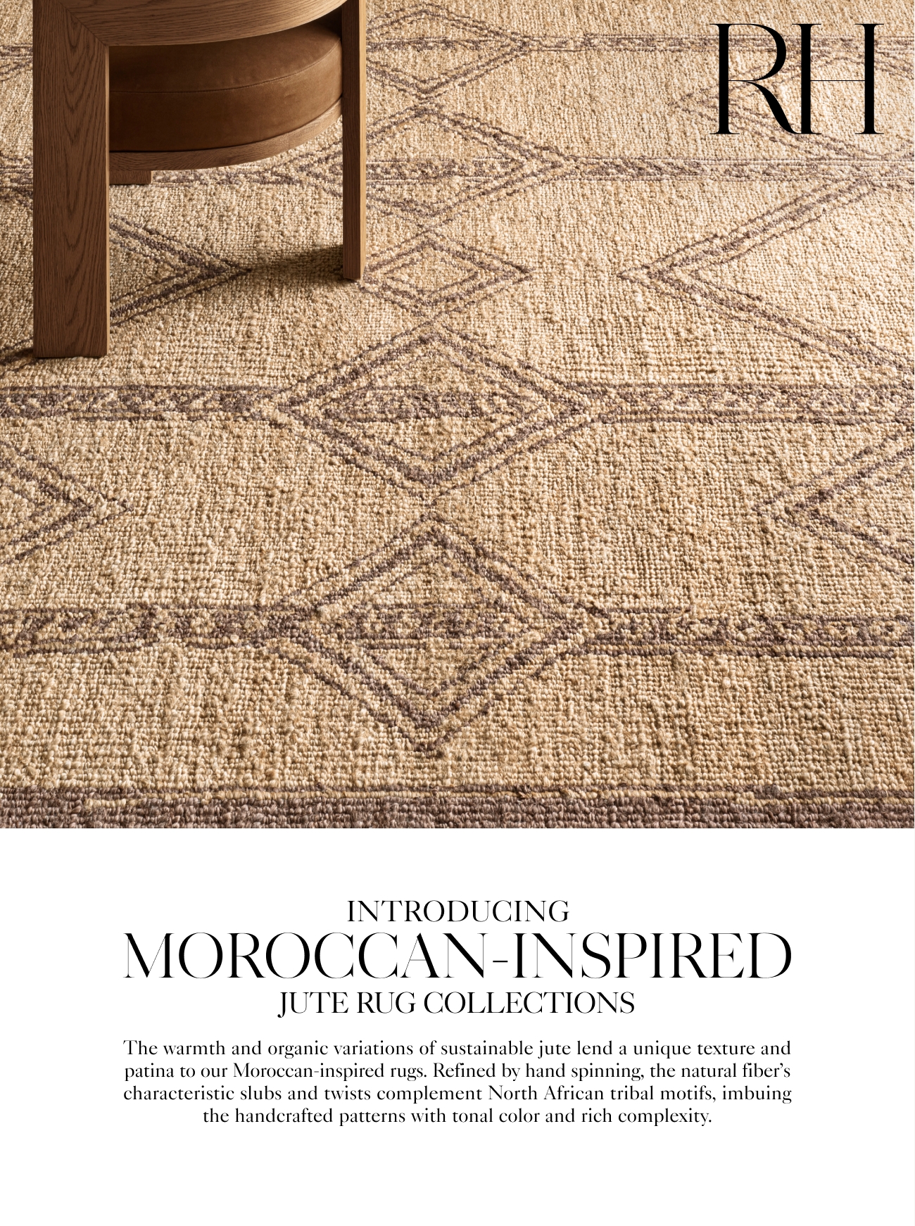 Explore Our MoroccanInspired Handcrafted Jute Rug Collections