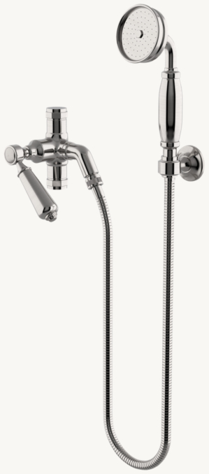 Shown in Nickel.