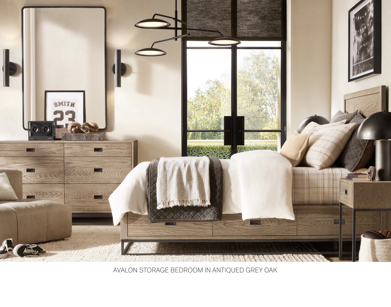Timeless Modernism. Explore Avalon for the Bedroom, Lounge & Study