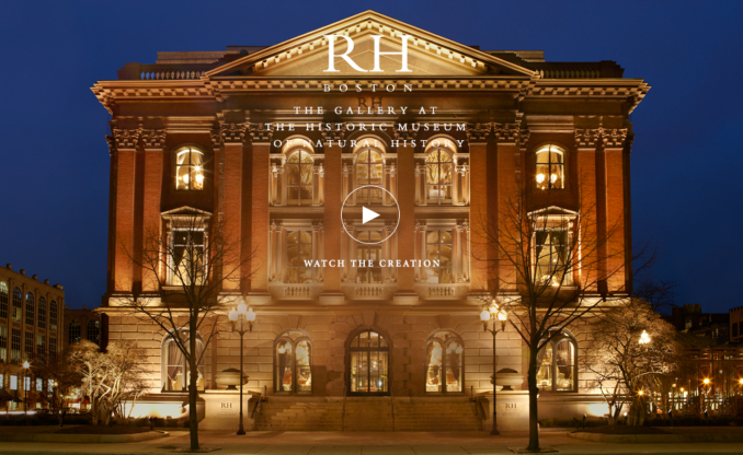RH Boston - History Reimagined