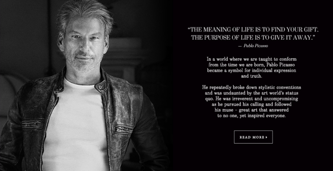 Carpe Diem - A Letter from Gary Friedman, Chairman &amp; CEO