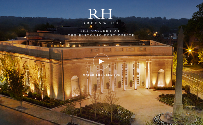 RH Greenwich - The Gallery at the Historic Post Office