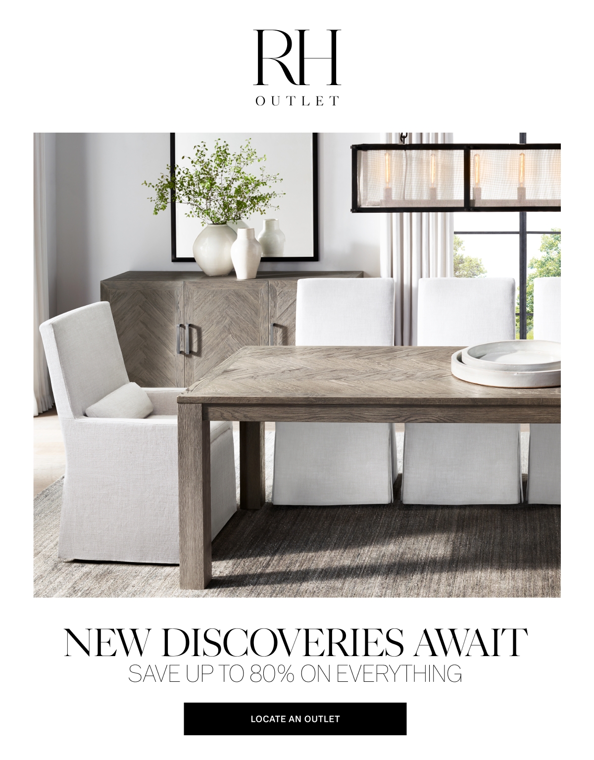 New Discoveries Await Restoration Hardware