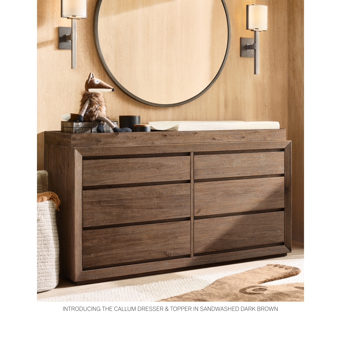 Restoration hardware callum dresser online