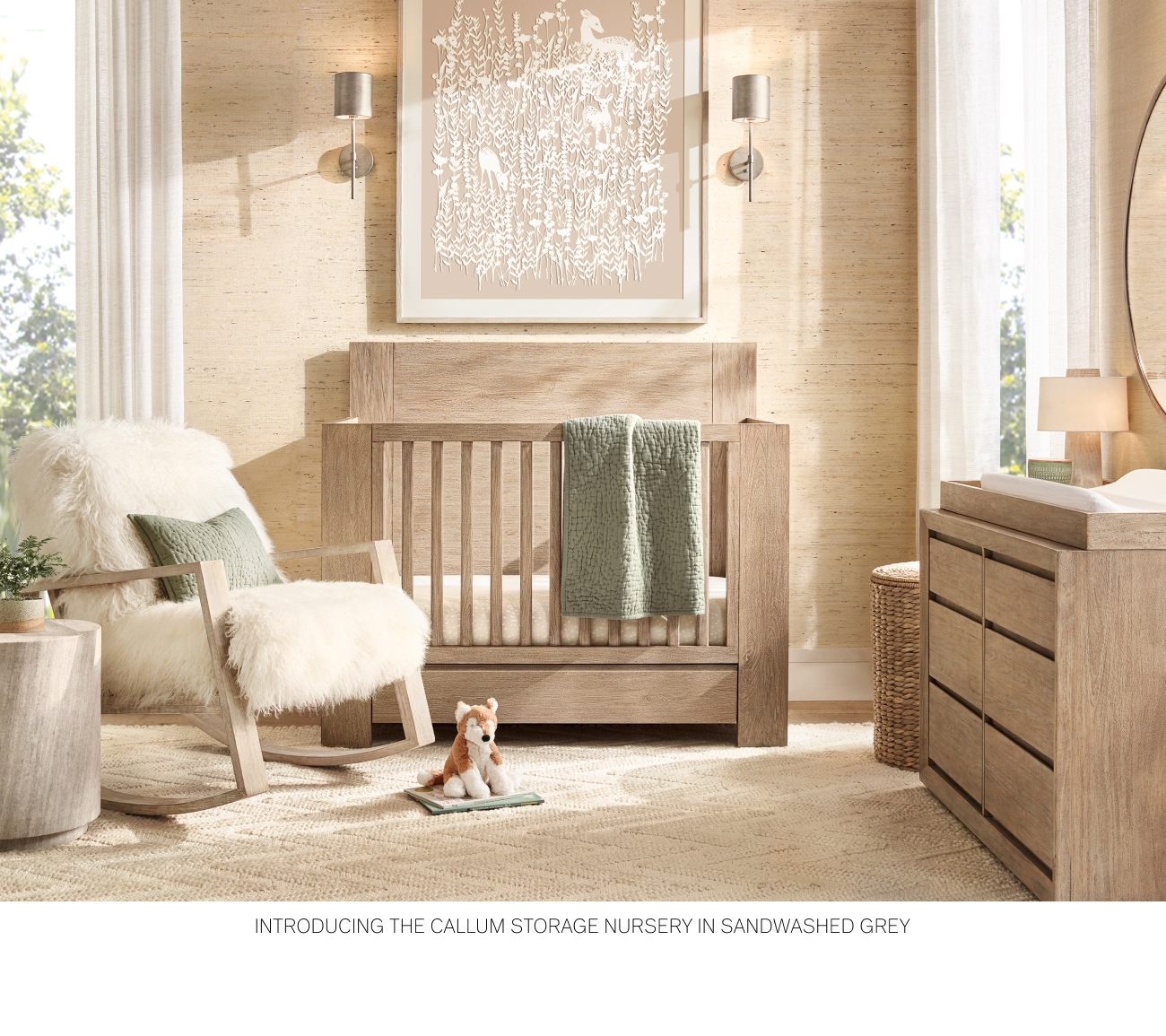 Restoration hardware cheap callum crib