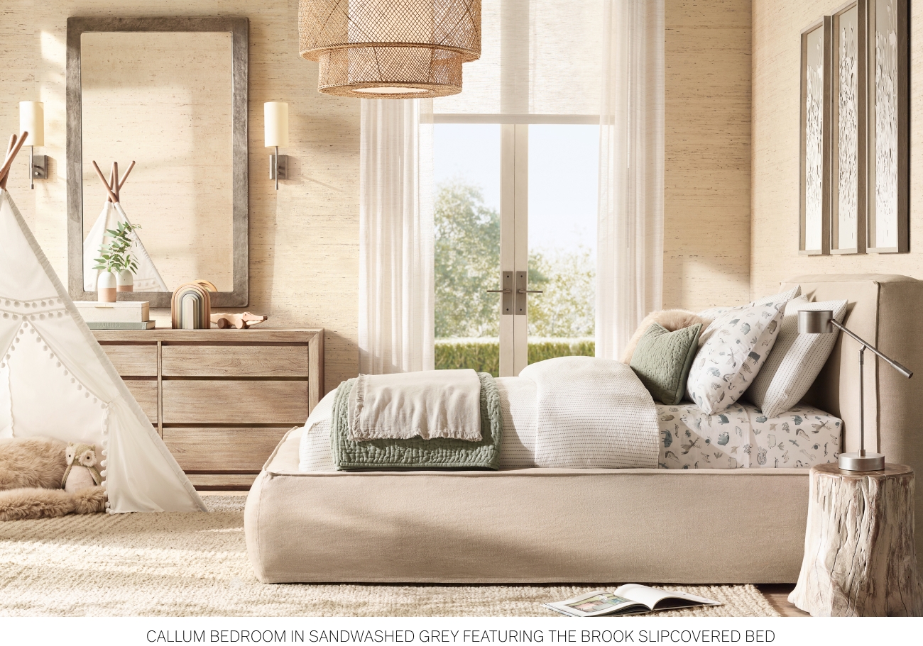 The Callum Collection in HandFinished Weathered Wood Restoration