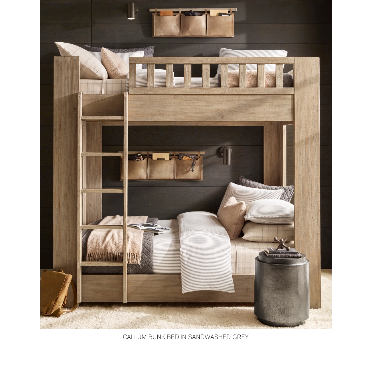 The Callum Bedroom & Lounge in HandFinished Weathered Wood