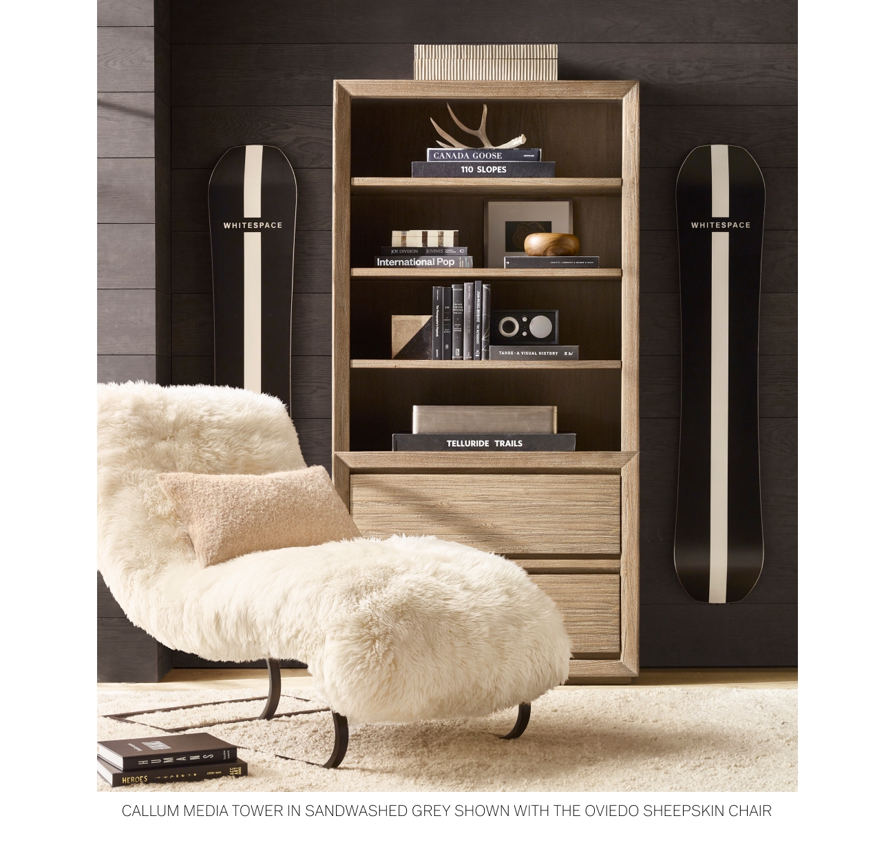 The Callum Collection in HandFinished Weathered Wood Restoration