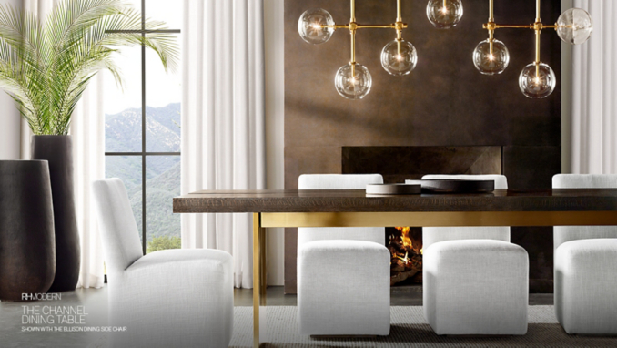 RH Modern - Where Less Is More and Minimal Is Magnified.