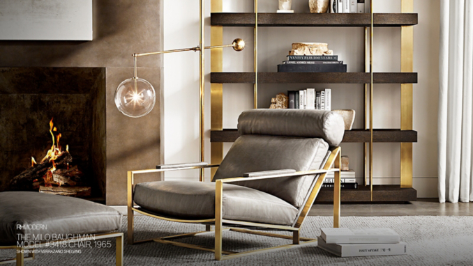 RH Modern - Where Less Is More and Minimal Is Magnified.