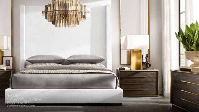 RH Modern - Where Less Is More and Minimal Is Magnified.