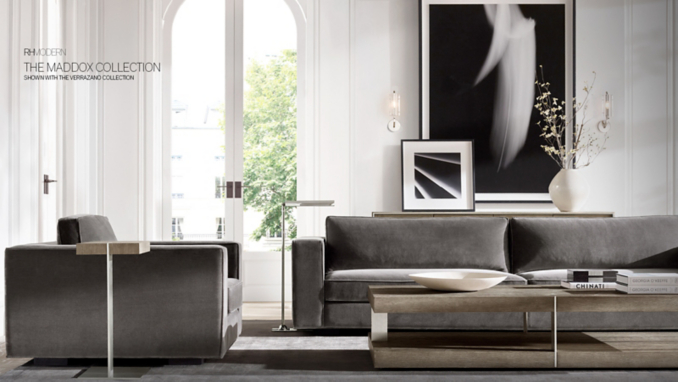 RH Modern - Where Less Is More and Minimal Is Magnified.