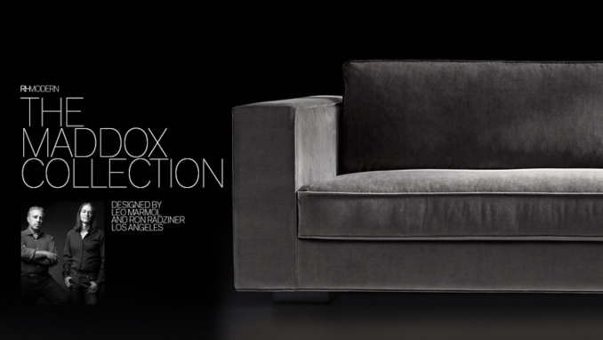 RH Modern - Where Less Is More and Minimal Is Magnified.