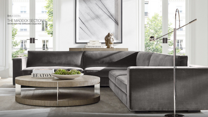 RH Modern - Where Less Is More and Minimal Is Magnified.