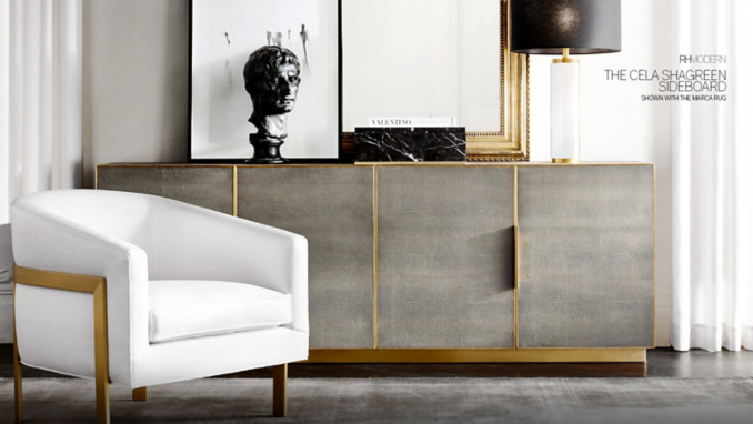 RH Modern - Where Less Is More and Minimal Is Magnified.