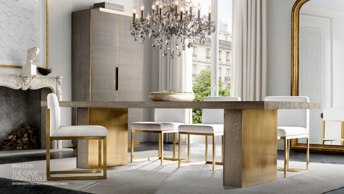 RH Modern - Where Less Is More and Minimal Is Magnified.