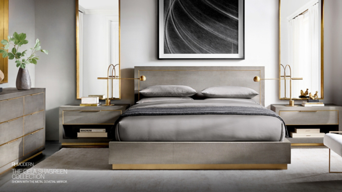 RH Modern - Where Less Is More and Minimal Is Magnified.