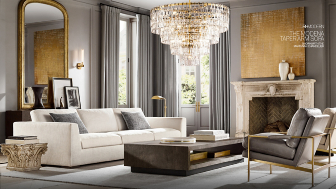 RH Modern - Where Less Is More and Minimal Is Magnified.