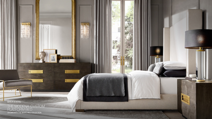 RH Modern - Where Less Is More and Minimal Is Magnified.