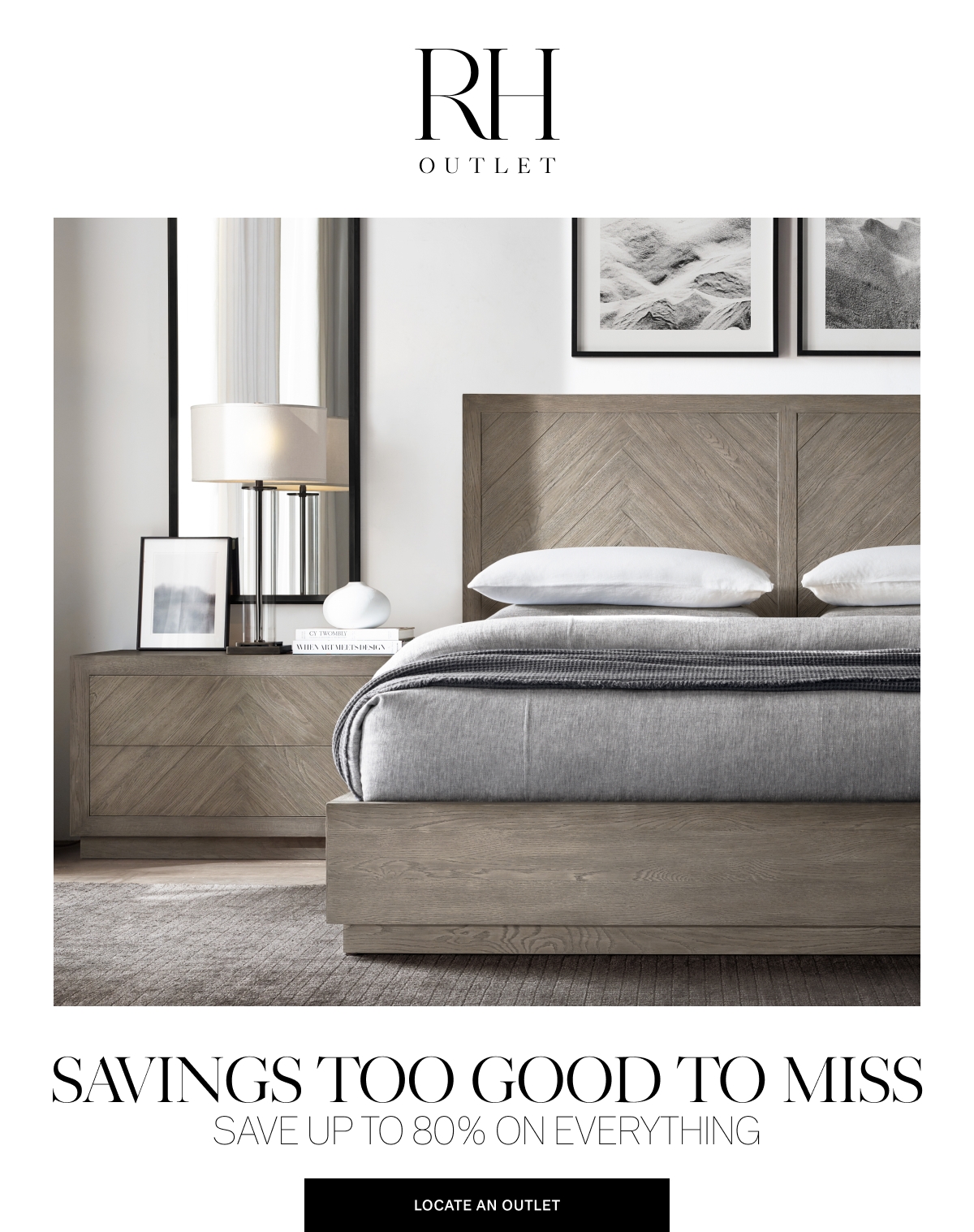 Restoration hardware deals outlet beds