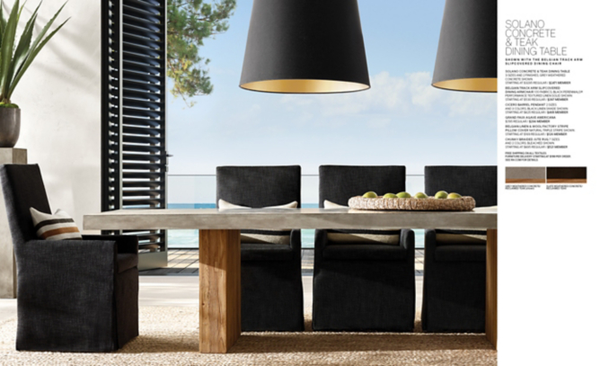 shop Concrete Slab Dining