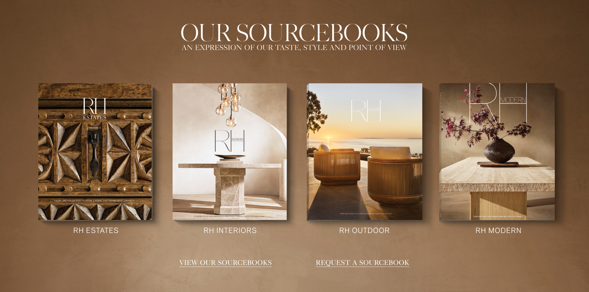 Our SourceBooks an expression of our taste, style and point of view inspired design for every space, every environment